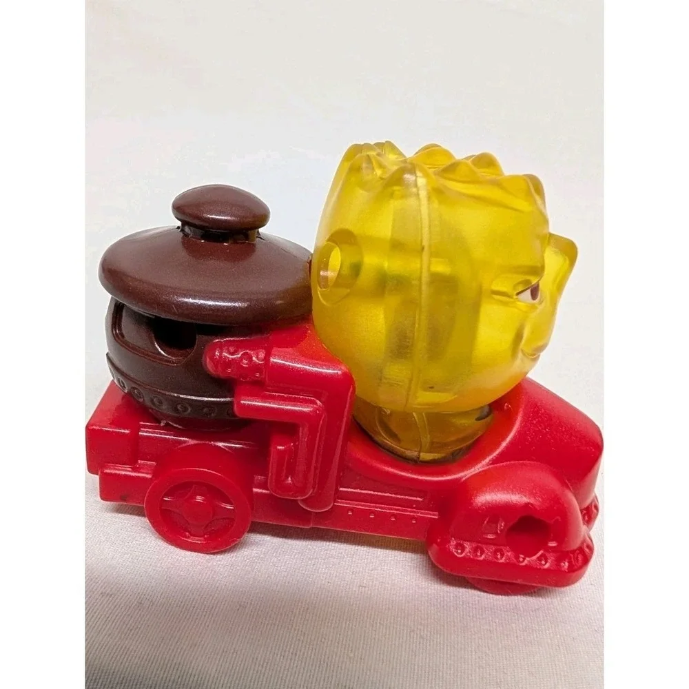 Elemental Bernie Tanker Truck McDonald's Happy Meal Toy
